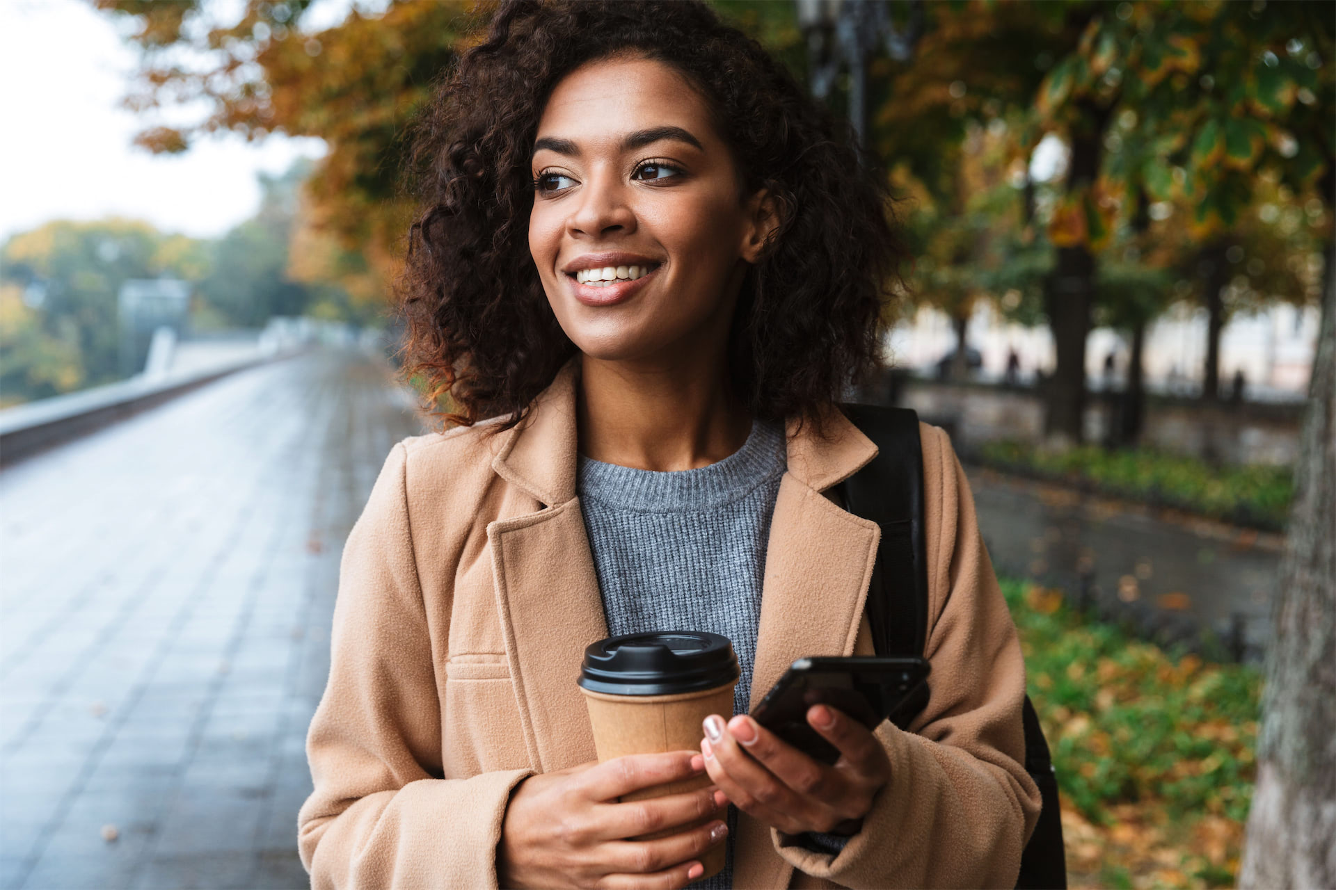 Creator with headphones