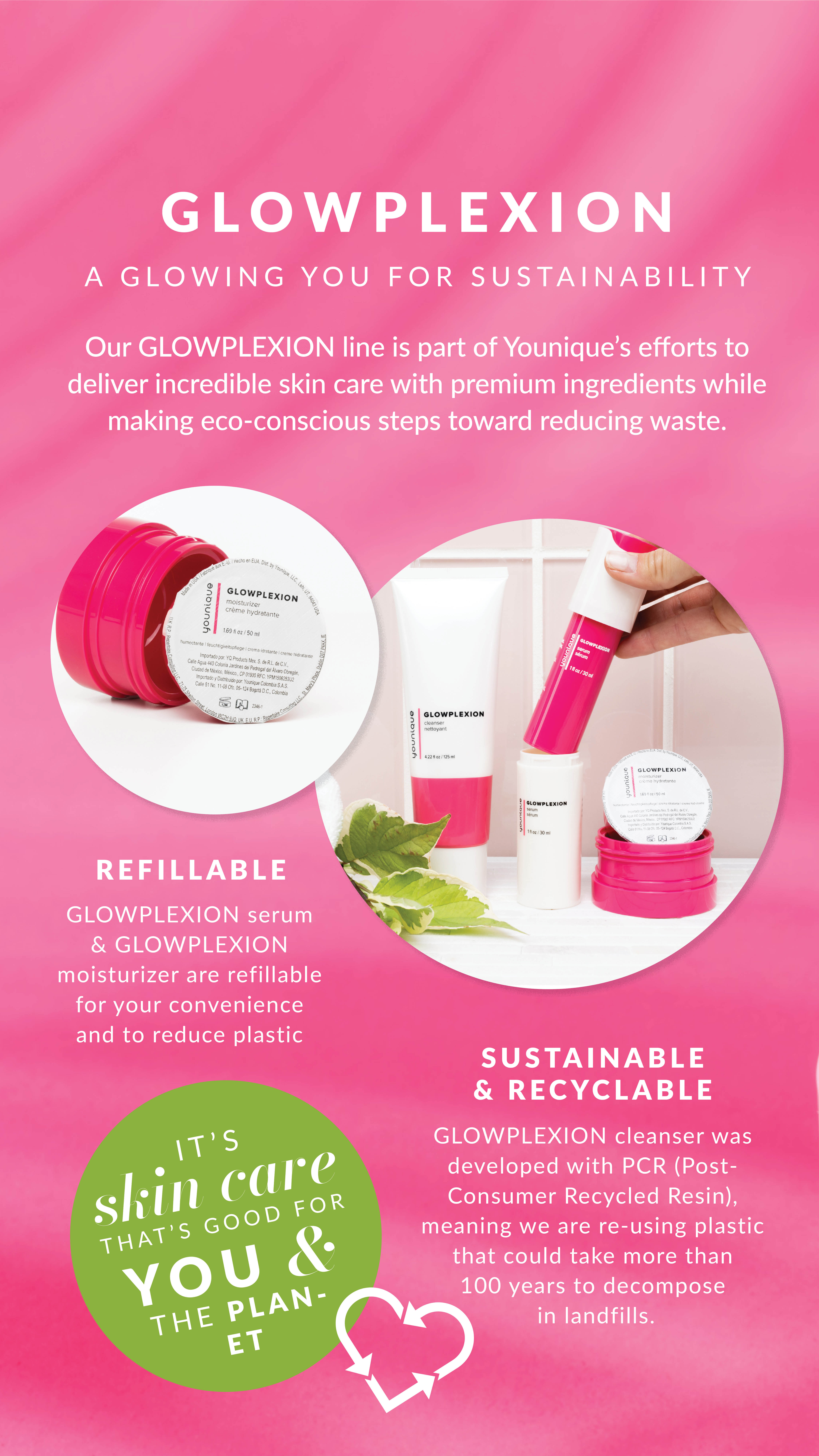 GLOWPLEXION Regmen (stories graphic)