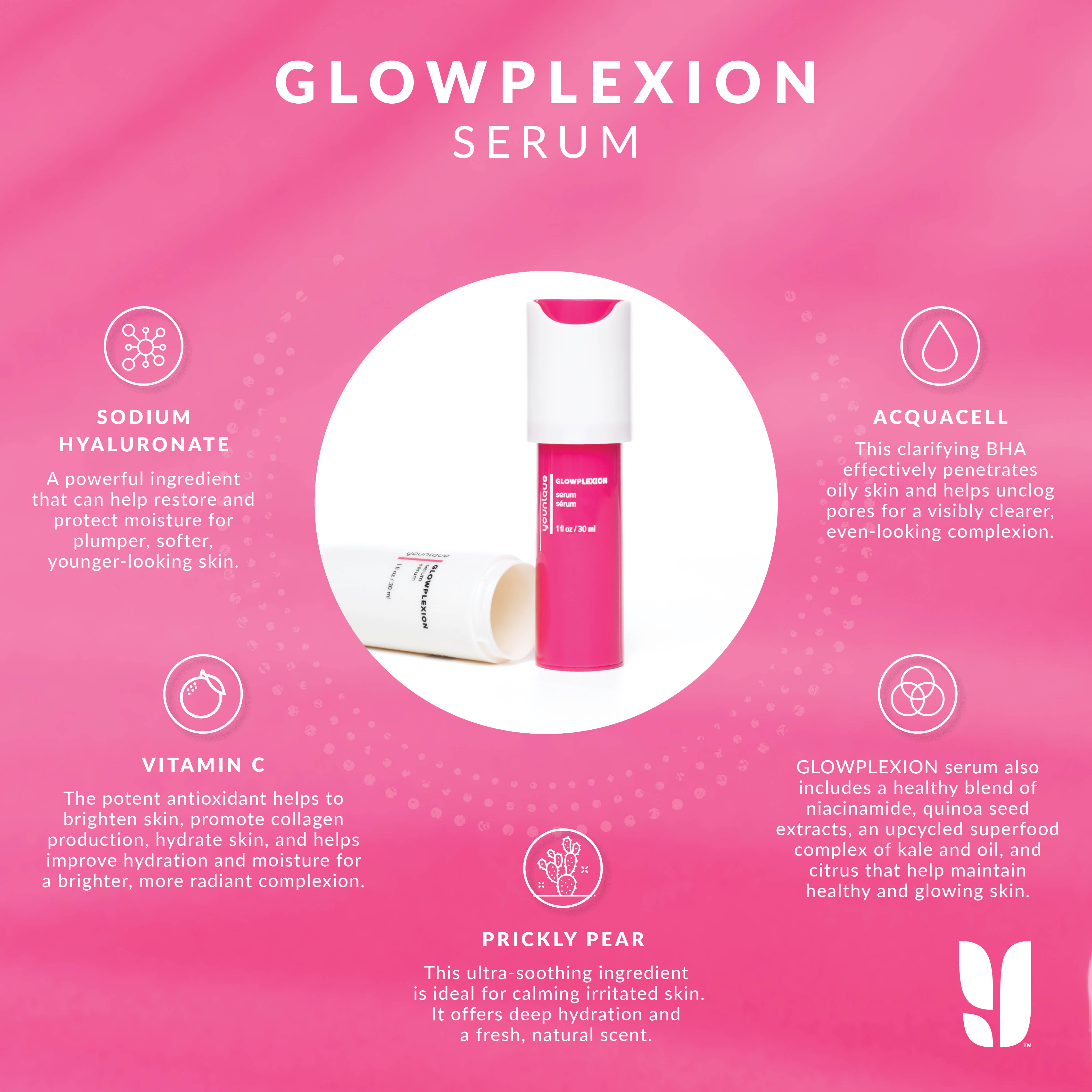 GLOWPLEXION Serum (square graphic)